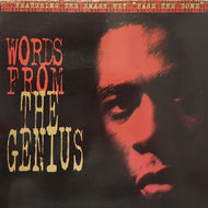 GENIUS / WORDS FROM THE GENIUS