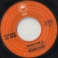 GEORGE DUKE / REACH FOR IT