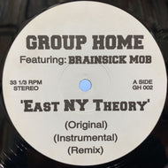 GROUP HOME / EAST NY THEORY (reissue)