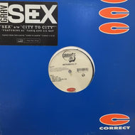 GRAV / SEX / CITY TO CITY