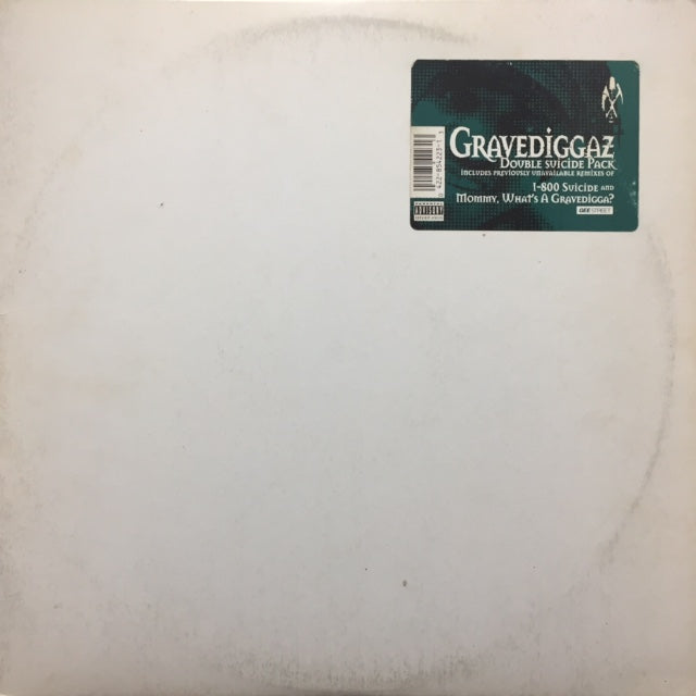 GRAVEDIGGAZ / DOUBLE SUICIDE PACK