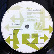 GEIOM / EDITS METAMATICS EP