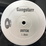 GANG STARR / DWYCK(RE-ISSUE)