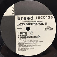 GLAMCO PRODUCTIONS PRESENTS / JAZZY GROOVES  VOL.III