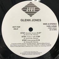 GLENN JONES / STAY
