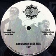 GANG STARR / GANG STARR MEGA HITS