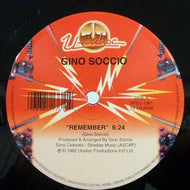 GINO SOCCIO / REMEMBER / THE VISITORS