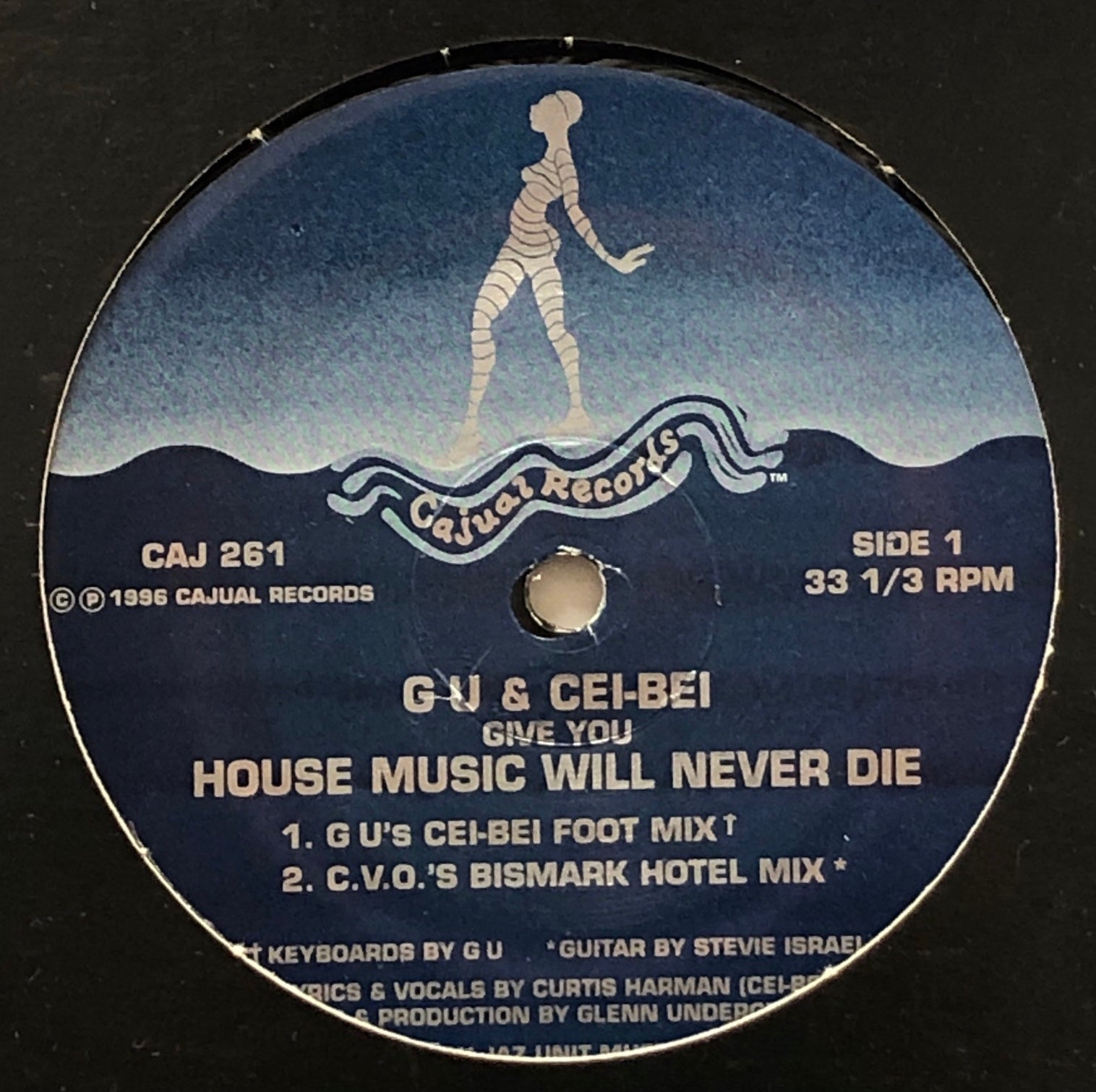 G U & CEI-BEI / House Music Will Never Die – TICRO MARKET