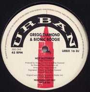 GREGG DIAMOND BIONIC BOOGIE / HOT BUTTERFLY