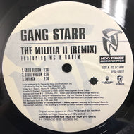 GANG STARR / THE MILITIA II