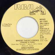 GREG PERRY / WHERE THERE'S SMOKE (THERE'S FIRE)