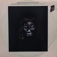 GRACE JONES / RE-MIX RE-MASK