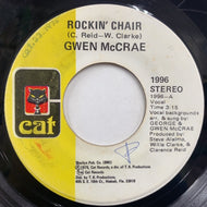 GWEN McCRAE / Rockin' Chair / It Keeps On Raining