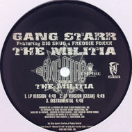 GANG STARR / THE MILITIA