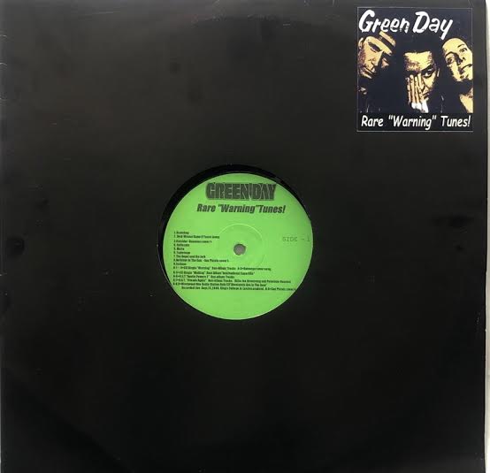 GREEN DAY / Rare Warning Tunes!