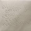 GUY GERBER & SHLOMI ABER / SEA OF SAND