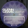 GLENN LEWIS / BACK FOR MORE
