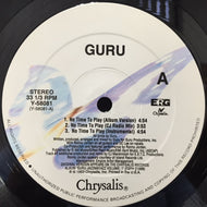 GURU / NO TIME TO PLAY