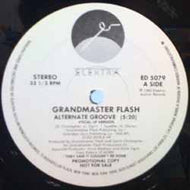GRANDMASTER FLASH / ALTERNATE GROOVE