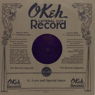 G. LOVE & SPECIAL SAUCE / COLD BEVERAGE
