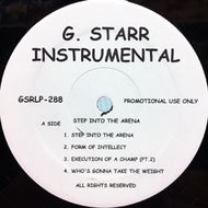 GANG STARR / STEP IN THE ARENA (INSTRUMENTAL)