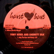 GARNET SILK / TONY REBEL / HELP THE POOR AND NEEDY