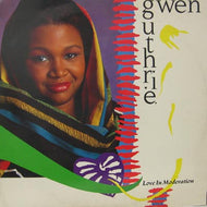 GWEN GUTHRIE / LOVE IS MODERATION / PADLOCK (REMIX)