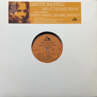 GREETJE KAUFFELD / AND LET THE MUSIC REPLAY -THE REMIXES-