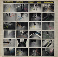 GARY'S GANG / KEEP ON DANCIN'