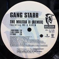 GANG STARR / THE MILITIA