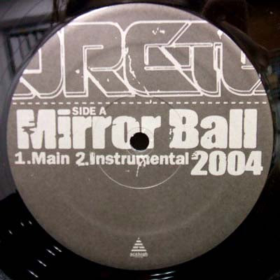 レコード mirror ball 2004 gore-tex