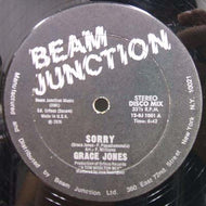 GRACE JONES / SORRY / THAT'S THE TROUBLE
