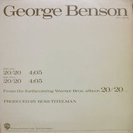 GEORGE BENSON / 20/20