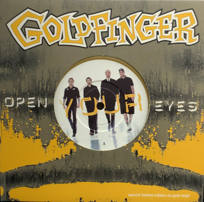 GOLDFINGER / Open Your Eyes / 99 Red Balloons