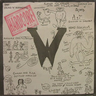 GUNS 'N' WANKERS / HARDCORE
