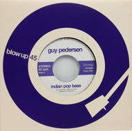 GUY PEDERSEN / INDIAN POP BASS