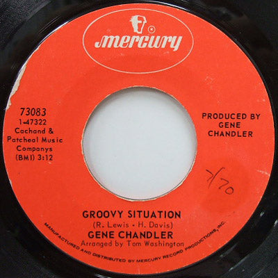 GENE CHANDLER / GROOVY SITUATION