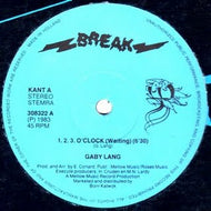 GABY LANG / 1.2.3. O'CLOCK (WAITING)