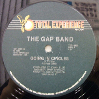 GAP BAND / GOING IN CIRCLES