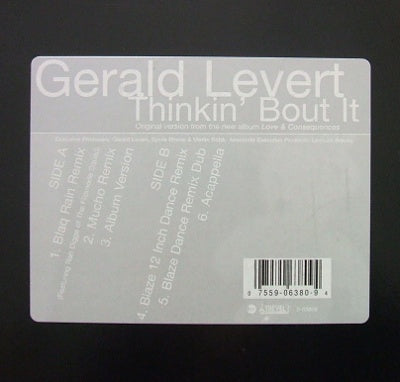 GERALD LEVERT / THINKIN' BOUT IT