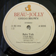 GREGG BROWN / BABY TALK