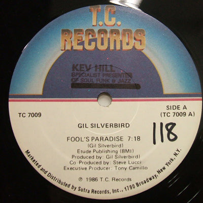 gil silverbird レコード