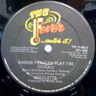 GIGOLETTE / GAMES FEMALES PLAY