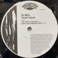 G-WIZ / TEDDY BEAR (REISSUE)