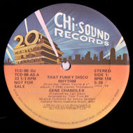 GENE CHANDLER / THAT FUNKY DISCO RHYTHM