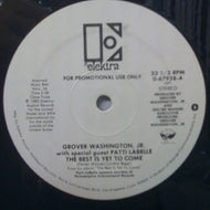 GROVER WASHINGTON, JR. / THE BEST IS YET TO COME / MORE THAN MEETS THE EYE