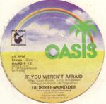 GIORGIO MORODER / If You Weren't Afraid / E = MC2