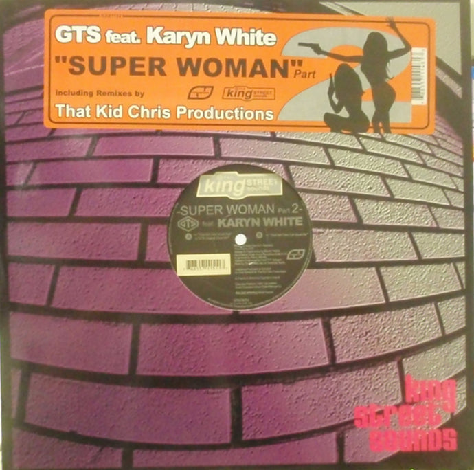 GTS feat. KARYN WHITE / SUPERWOMAN PART 2