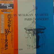 GERRY MULLIGAN / PARIS CONCERT