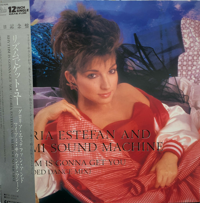 GLORIA ESTEFAN AND MIAMI SOUND MACHINE / RHYTHM IS GONNA GET YOU 帯付 – TICRO  MARKET